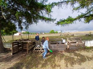 La mud kitchen